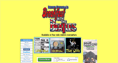 Desktop Screenshot of beatlesradioshow.com